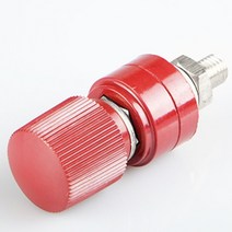 DIY 그라운드 커넥터 캡타입 6mm, 상품선택, 4-레드단자8mm