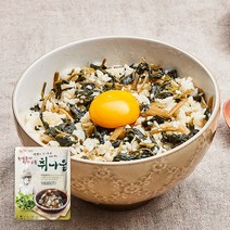 [딜맛] 고원농산 맨밥에 착한나물 취나물 80gx4팩, 단품