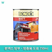 [KT알파쇼핑]본덱스 방부/방충용 도료 750ml, 루키스토어 738다크월넛