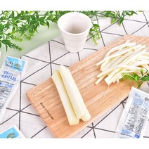 두마리목장 찢어먹는 스트링치즈100g 5봉 임실치즈 캠핑간식 쫄깃
