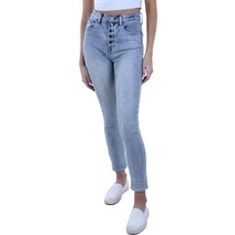 카라 여성 하이라이즈 빈티지 스키니진