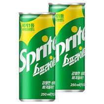 소하루 스프라이트 250ml x 30캔 A42023
