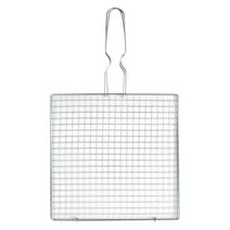 [바베큐 그릴망] 사각철망 접석쇠, 접석쇠 26cm(중)