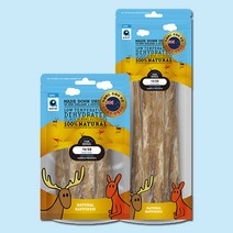 알파펫 뉴질랜드 천연건조간식 사슴힘줄 숏/롱(80g), 숏 80g