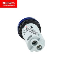 5조각 브랜드 원래 정통 IDEC 버튼 스위치 22mm 자동 잠금 유형 YW1BA1E10G 1 을 엽니 다, 09 blue  24V