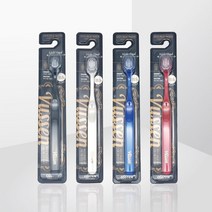 오스템 뷰센 더블와이드 칫솔 4칼라, 1개입, 2개