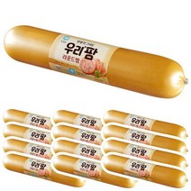 청정원 우리팜 라운드햄 1kg 12개