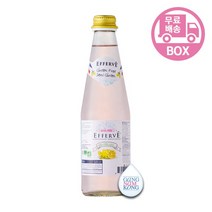 YK 에페브 유기농 로즈핑크 스파클링 330ml, 12개