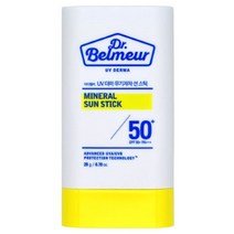 더페이스샵 닥터벨머 UV 더마 무기자차 선스틱 SPF50+ PA+++, 1개, 20g