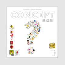 [코리아보드게임즈] 콘셉트 CONCEPT