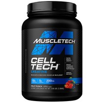 머슬테크 셀테크 크레아틴 후르츠펀치 1.36kg