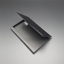 이니셜 각인 메탈 스텐 명함케이스 남자친구 선물 명함집, 블랙, 5번