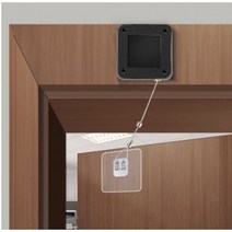 현관문 도어클로저 반자동 슬라이딩도어클로저, 화이트