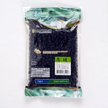 이천 임금님표 율면농협 시골밥상 겉보리쌀 율무쌀 적태 흑태 4kg외 선택1, 07.흑태 500g