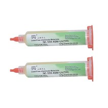 NC-559-ASM BGA PCB 노 클린 솔더 페이스트 용접 고급 오일 플럭스 그리스 DIY 전자 모듈용 10cc 납땜 수리
