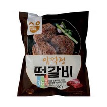 [잇템] 삼양 임꺽정 떡갈비(B) 1200g_7211006799EA, 1, 본상품선택
