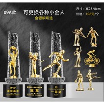 스포츠 트로피 골프 축구 농구 상패 장식 이글패, 13