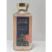 Bath and Body Works Perfect Peony 샤워 젤 워시 283.5g (10온스)