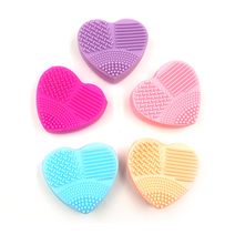 파데 브러쉬 세척기 클렌저 실리콘 메이크업