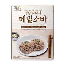밀포레 평창 타타리 메밀소바 2인분, 4개, 286g