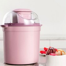 220V 가정용 아이스크림 메이커 기계 휴대용 제빙기 간편한 작동 고품질 0.8L