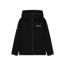 [국내매장판]디스커버리 키즈 바람막이 에센셜 블랙 유아 어린이 초등학생 자켓 점퍼 DKWJ23031-BKS