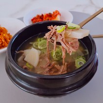 뚝심밥상 전설의 해장국 소고기무국, 700g, 4개