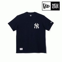 뉴에라 MLB 빅 페이즐리 뉴욕 양키스 티셔츠 네이비 13546478