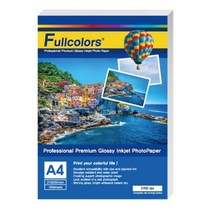 풀컬러즈 포토용지 115g 100p, A4, 7개