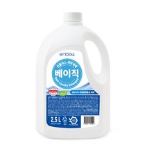 인블리스 베이직 세탁세제 2.5L, 단품
