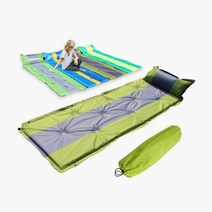 zu_자충매트/대량구매/에어매트/자동충전 에어매트/에어쿠션/캠핑용품/텐트매트 /차박용품/등산용품/차박침대, 컬러는랜덤으로발송됩니다