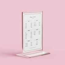 뷰티01 미용실 네일 반영구 뷰티 메뉴판 제작 인쇄 감성 고급 심플 로고 디자인 출력, [고급지] 엑스트라매트