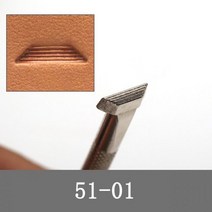가죽 스탬핑 키트 금속 펀치 도구 스탬프 왁스 공예 1 개, 1Pcs 51-01