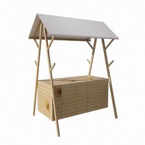 플리마켓매대 야외 야시장 이동식 판매대 좌판대 가판대, B. 블루 120x60x200