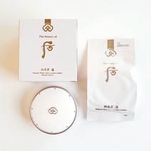 더후 공진향 설 미백 톤업 선 쿠션 13g x 2개, 상세 설명 참조, 단품