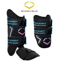 이보쉴드 가드세트 PRO-SRZ 2.0 (더블스트랩 암가드+풋가드) SET (블랙AS), 우타자 ( RHH )