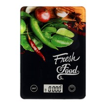 자동오프 강화유리 주방 전자저울 베이킹저울, DZC2304-1