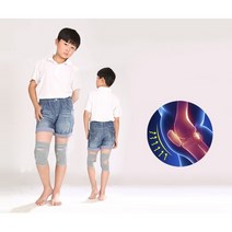 호쿠호니 유아킥보드보호대 인라인 장비 스케이트 무릎 어린이 자전거, 색상:그레이/사이즈:S