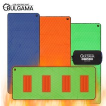 불가마 USB 온열매트 야외용 (배터리제외), 네이비, 1개