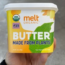 멜트오가닉 리치앤 크리미 식물성 스프레드 368g, 일반포장 동절기만