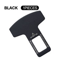 벤츠트럭부품car logo seat belt 버클 인테리어 몰딩 car safety, 검은색, 혼다를 위해