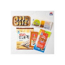 사조대림 명품김밥세트 520g 1봉, 1개