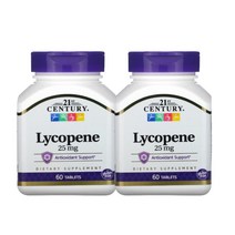 [1+1_ 21세기 센트리 라이코펜 25mg 60정 lycopene 레코펜 2개