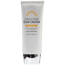 유무기 원료로 자외선을 이중차단 산뜻한 선크림 70ml 20221010EA, 쿠팡 본상품선택