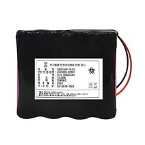 삼성 18650 배터리팩 1S4P 3.7V 14000mAh [리튬이온 제작형], 1개, 1개