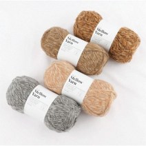 슬로우플로우 멜로우얀 100g, 03 그레이블랙, 1개