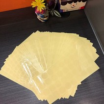 [이서지니]투명 원형 스티커 30mm 40개 1장 다꾸 씰링