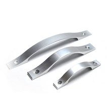 작은손가구철물 소렌토 실버 가구손잡이, 중