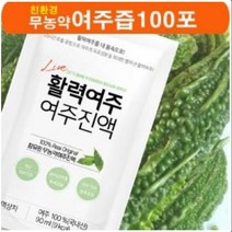 참유원 친환경 무농약 활력 여주진액 90ml 100팩, 1개, 참유원친환경무농약활력여주진액90ml100팩