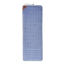 DC12V 워셔블 극세사 탄소 온열매트(1인용), 1인용